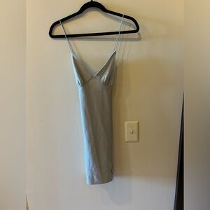 NWT H&M cocktail dress GOLD